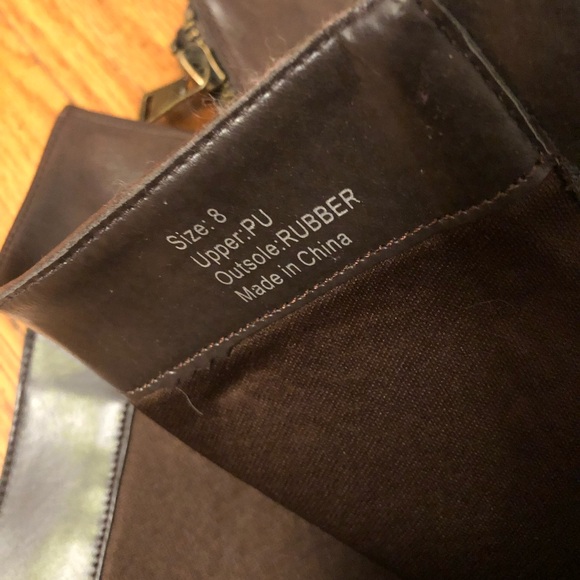 Brown Heeled Boots - Picture 5 of 6